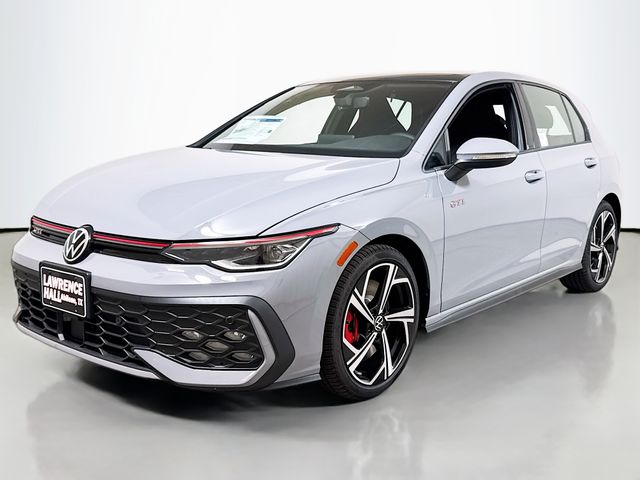 Moonstone Gray 2026 Volkswagen Golf GTI Hatchback Front-Wheel Drive 7-Speed Dual Clutch