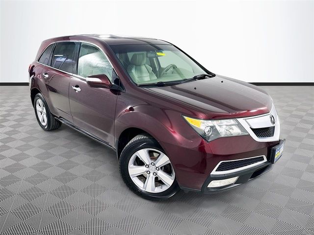 Ionized Bronze Metallic 2011 Acura MDX SH-AWD SUV / Crossover All-Wheel Drive 6-Speed Automatic