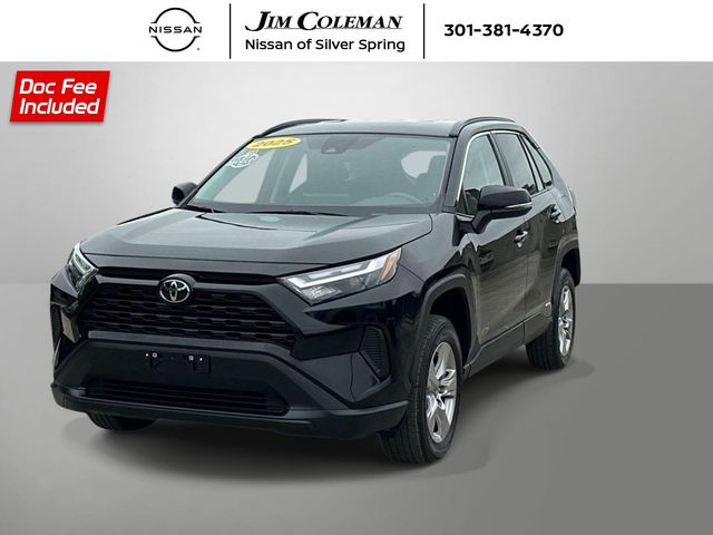2025 Toyota RAV4 Hybrid XLE