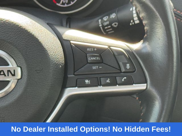 2022 Nissan Sentra SR Orange at North Houston Mitsubishi