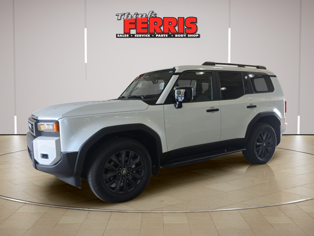 Pearl 2027 Toyota Land Cruiser SUV / Crossover Four-Wheel Drive 8-Speed Automatic