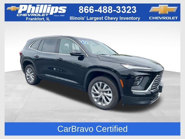 Black (Ebony Twilight Metallic) 2025 Buick Enclave SUV / Crossover Four-Wheel Drive 8-Speed Automatic