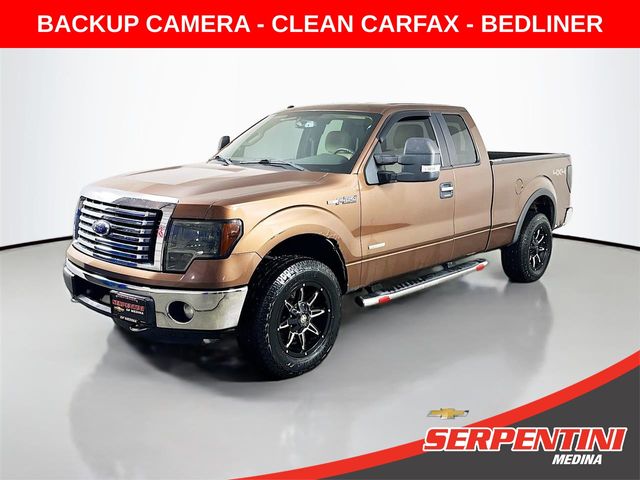 2012 Ford F-150 XLT SuperCab 4WD
