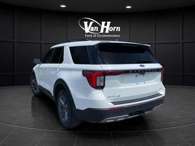 New 2026 White Metallic Ford Active image 5