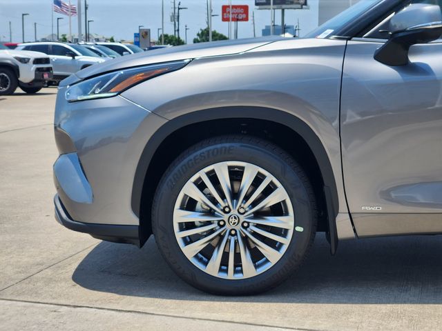 2026 Toyota Highlander Hybrid Platinum - 4