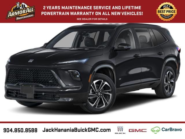 Stone Metallic 2026 Buick Enclave SUV / Crossover Front-Wheel Drive 8-Speed Automatic