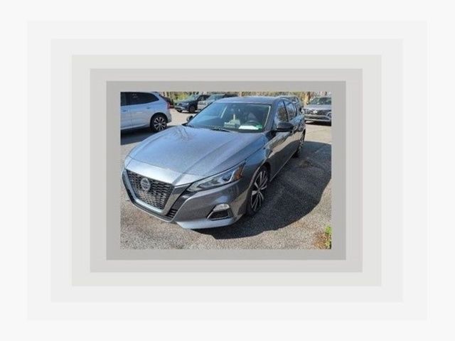 Gray (Gun Metallic) 2020 Nissan Altima 2.5 SR FWD Sedan Front-Wheel Drive Continuously Variable Transmission