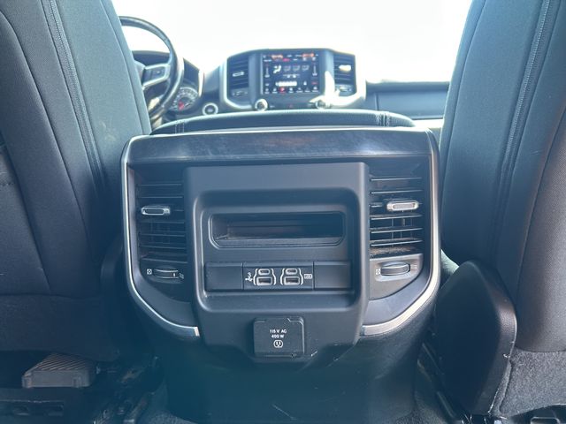 2019 Granite Crystal Metallic Clearcoat Ram 1500 Big Horn 4X4 Truck