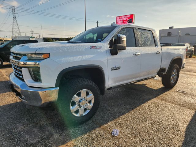 2022 Chevrolet Silverado 2500HD LTZ White at Monument Chevrolet