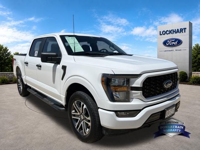 Oxford White 2023 Ford F-150 Pickup Truck Four-Wheel Drive Automatic
