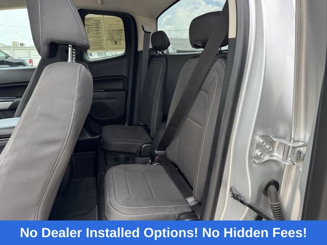 2015 Chevrolet Colorado LT Silver at Mac Haik Ford