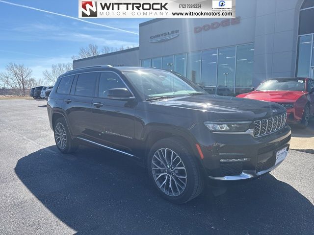 2023 Jeep Grand Cherokee L Summit 4WD