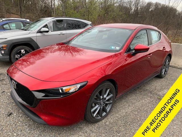 Soul Red Crystal Metallic 2022 Mazda MAZDA3 Select Hatchback FWD Hatchback Front-Wheel Drive 6-Speed Automatic