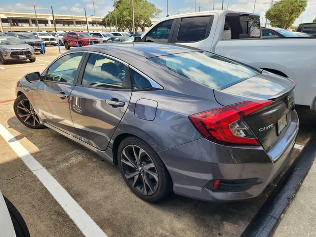 2019 Honda Civic Sport - 2