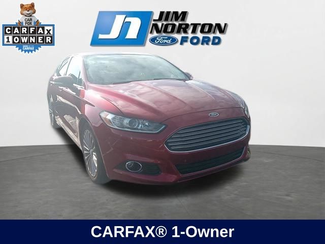 Ruby Red Metallic 2013 Ford Fusion Sedan Front-Wheel Drive 6-Speed Automatic
