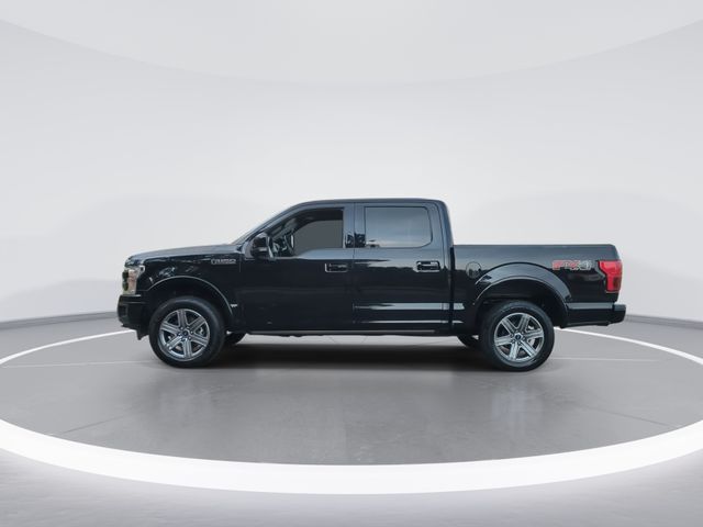 Used 2019 Black Ford Lariat image 5