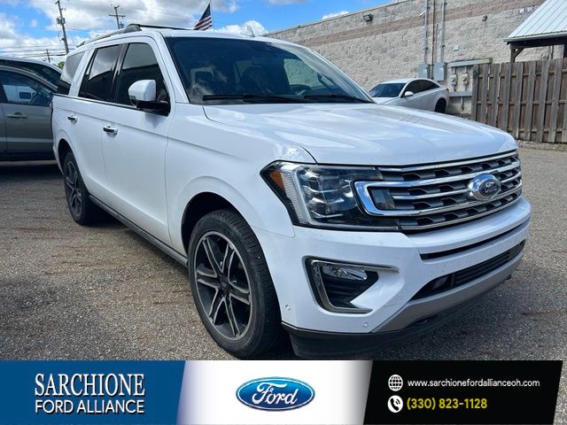 Oxford White 2021 Ford Expedition SUV / Crossover Four-Wheel Drive Automatic