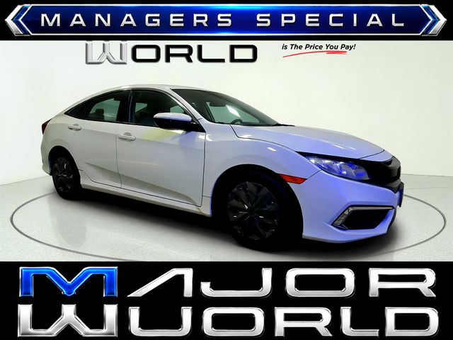 2019 Honda Civic LX FWD