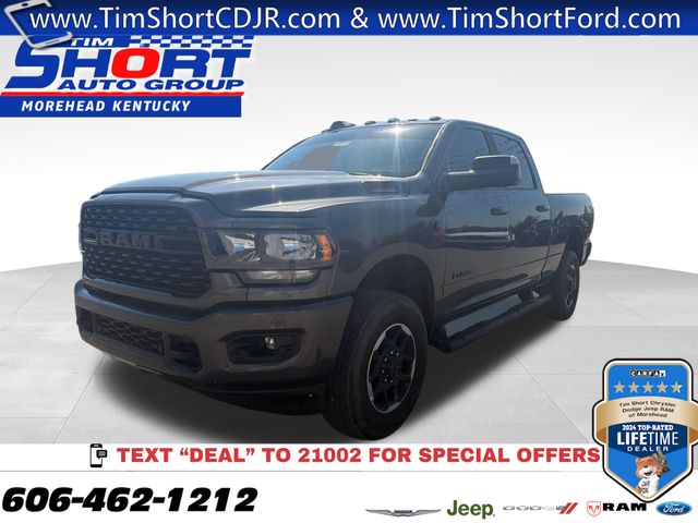 Gray (Granite Crystal Metallic Clearcoat) 2022 RAM 2500 Pickup Truck Four-Wheel Drive 6-Speed Automatic