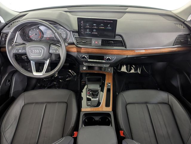 used 2023 Audi Q5 car, priced at $32,581