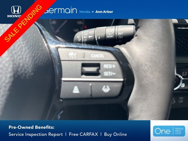 Certified Used 2024 Still Night Pearl Honda EX-L image 25
