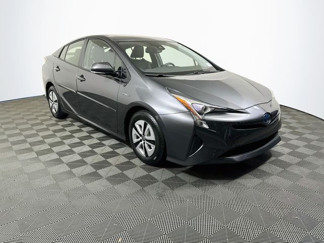 Magnetic Gray Metallic 2017 Toyota Prius Hatchback Front-Wheel Drive Continuously Variable Transmission