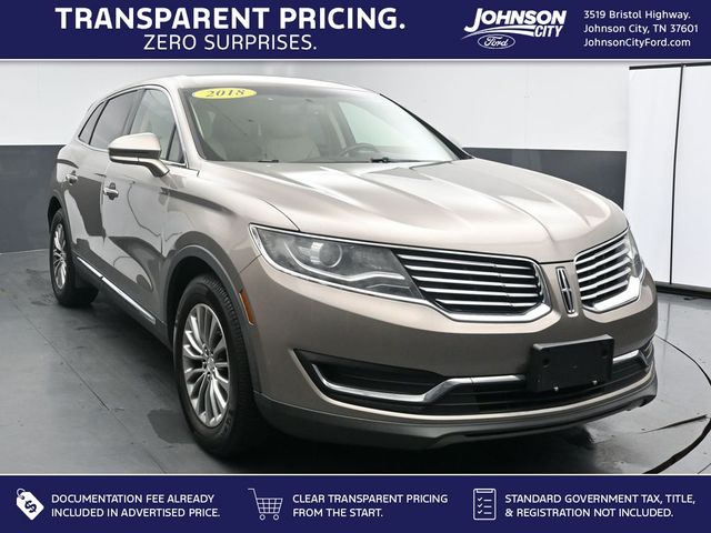 2018 Lincoln MKX Select FWD