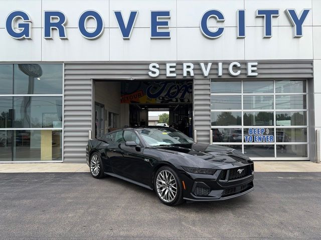 2025 Ford Mustang GT Premium Black at Bob Ruth Ford