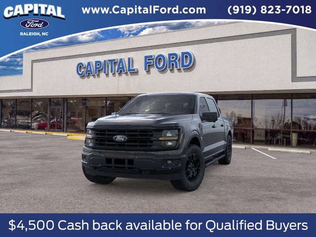 New 2026 Black Ford XLT image 2