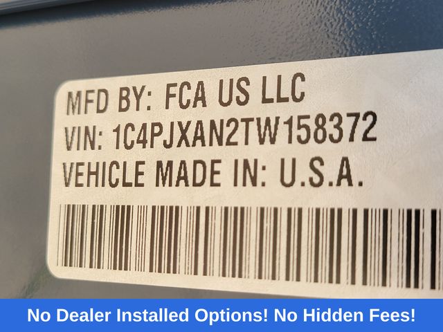 2026 Jeep Wrangler Sport S Gray at Big Star Chrysler Jeep Dodge Ram 
