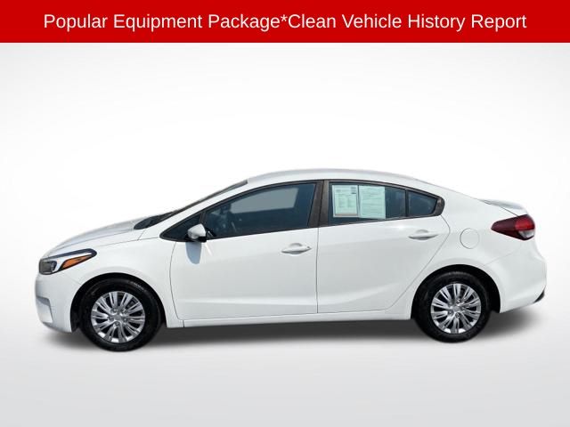 Used 2017 Kia Forte LX with VIN 3KPFK4A76HE095254 for sale in Harrisonburg, VA