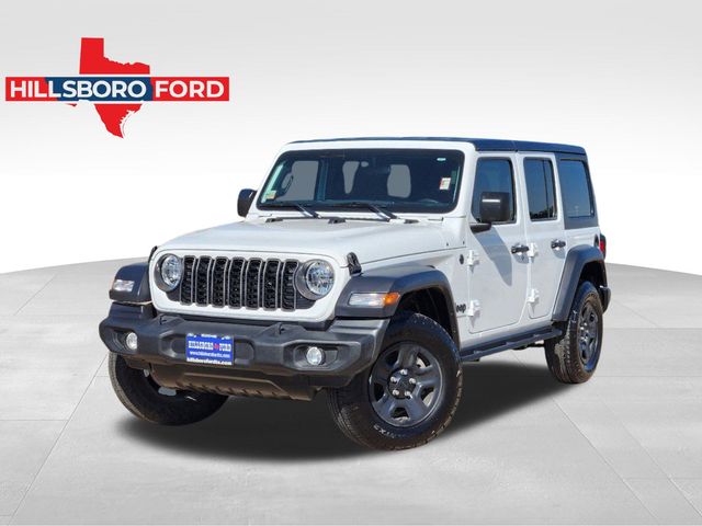 2024 Jeep Wrangler Sport 1