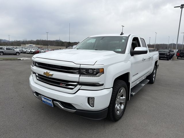 2016 Chevrolet Silverado 1500 LTZ Double Cab 4WD