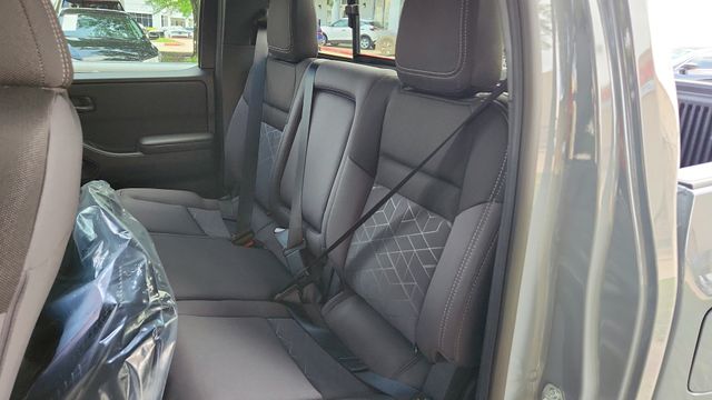 2026 Nissan Frontier