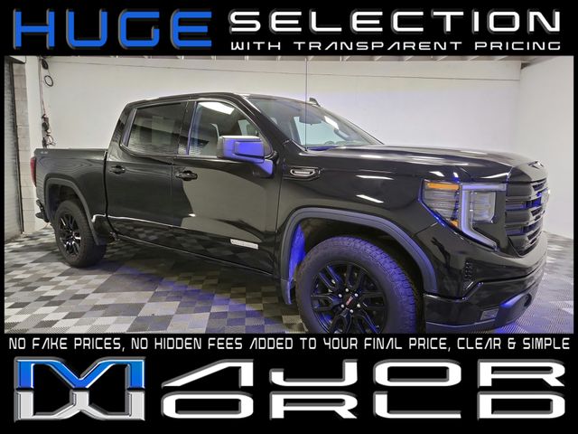 2025 GMC Sierra 1500 Elevation 4WD