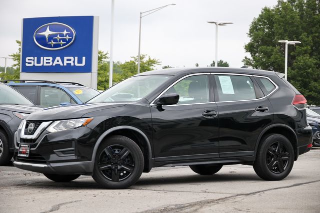 Gray (Magnetic Black) 2018 Nissan Rogue SUV / Crossover All-Wheel Drive Continuously Variable Transmission