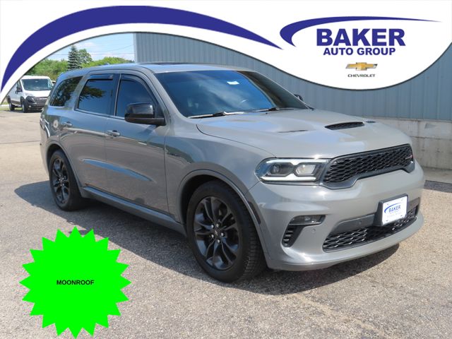 Destroyer Gray Clearcoat 2021 Dodge Durango SUV / Crossover All-Wheel Drive 8-Speed Automatic