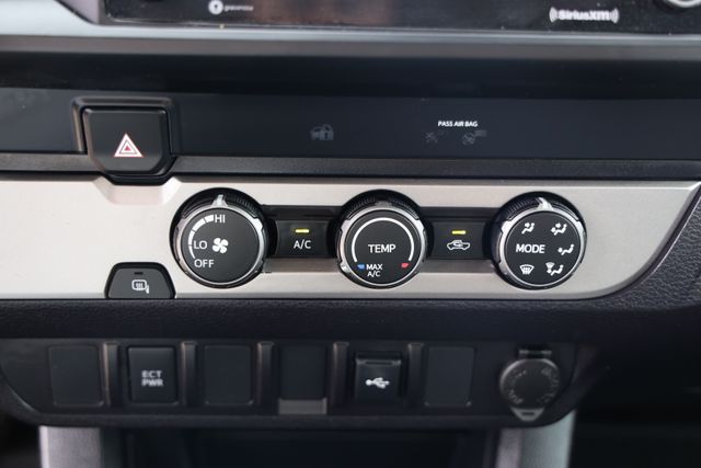 2021 Toyota Tacoma SR Black at DeMontrond Ford