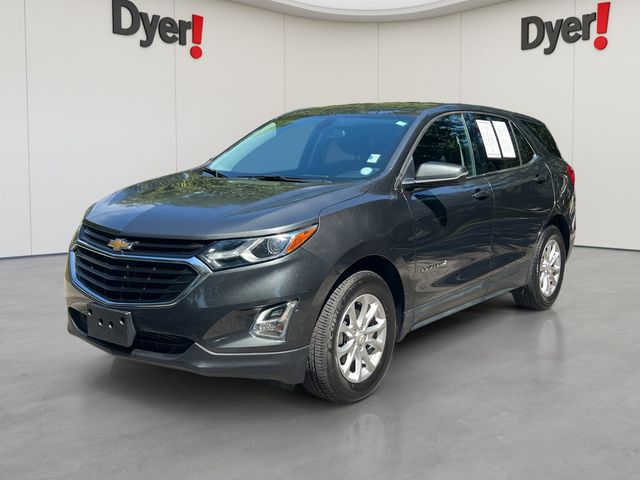 Nightfall Gray Metallic 2018 Chevrolet Equinox SUV / Crossover Front-Wheel Drive 6-Speed Automatic Overdrive