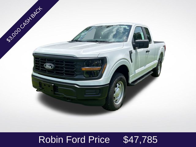 Oxford White 2026 Ford F-150 Pickup Truck Four-Wheel Drive Automatic
