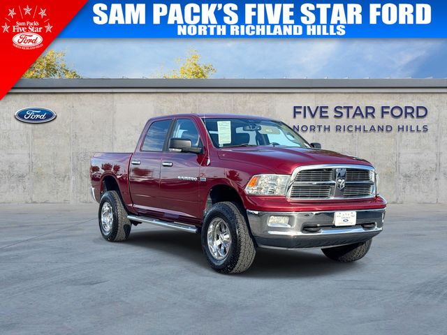 2012 RAM 1500 Lone Star Crew Cab 4WD