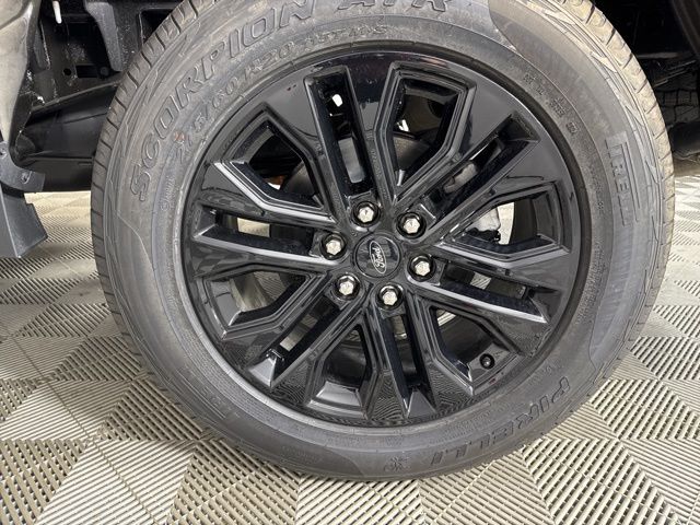 2025 Agate Black Metallic Ford F-150 XLT 4X4 Truck