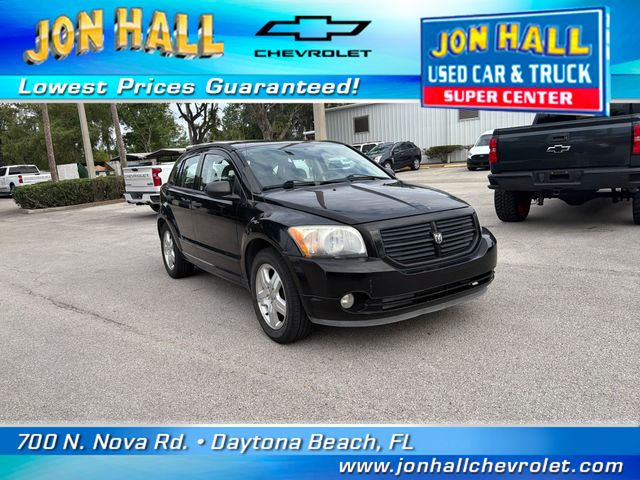 Black Clearcoat 2007 Dodge Caliber SXT FWD Hatchback Front-Wheel Drive Continuously Variable Transmission