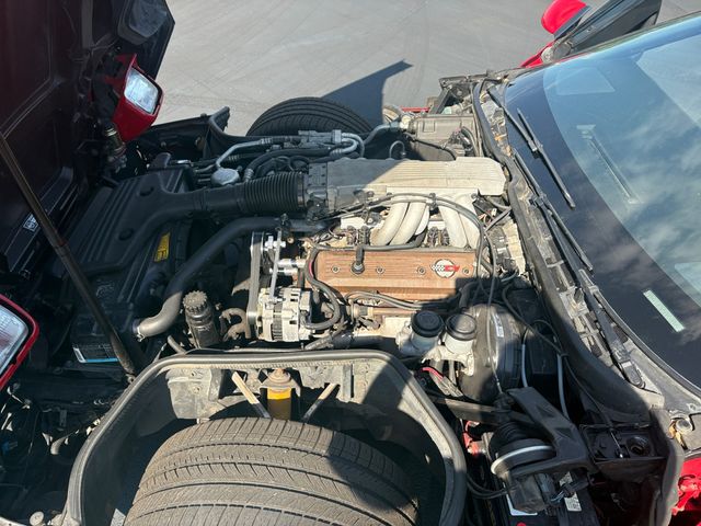 1988 Chevrolet Corvette Base - Red exterior view 16