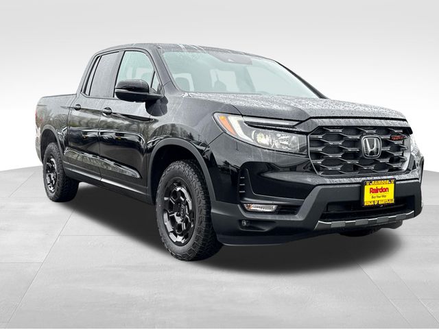 Crystal Black Pearl 2026 Honda Ridgeline Pickup Truck All-Wheel Drive 9-Speed Automatic