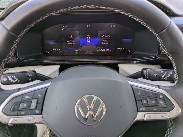 2025 Volkswagen Taos 1.5T S White at Stokes Volkswagen