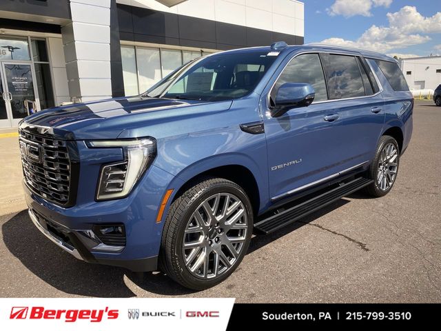 Downpour Metallic 2026 GMC Yukon SUV / Crossover Four-Wheel Drive