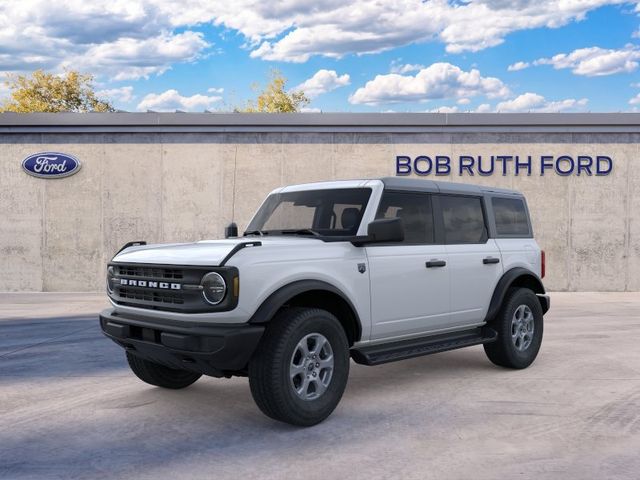 2026 Ford Bronco Big Bend White at Bob Ruth Ford