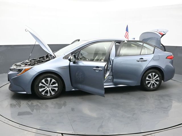 2021 Toyota Corolla Hybrid LE 46