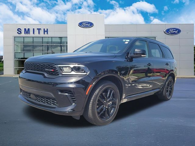 DB Black Crystal Clearcoat 2026 Dodge Durango SUV / Crossover All-Wheel Drive 8-Speed Automatic